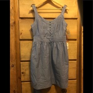Daniel Cremieux Chambray dress New